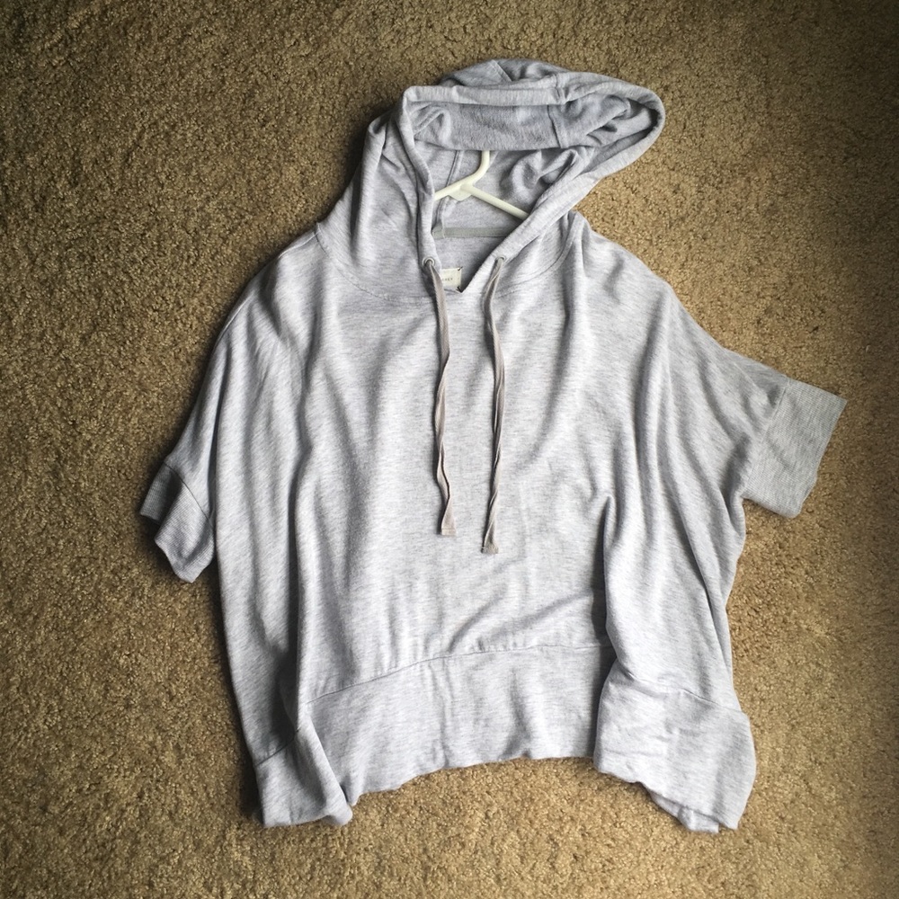 lou and grey - short sleeve sweatshirt